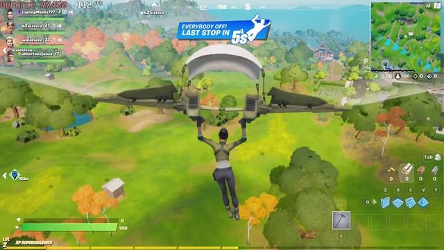 ? NVIDIA GeForce MX450 (GDDR6, 25W) - Fortnite gameplay benchmarks (1080p) смотреть онлайн