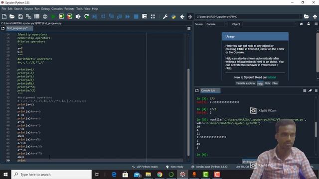 7.Python Operators | By Harish | Python Beginner to Advanced Mastery Course | KTH смотреть онлайн