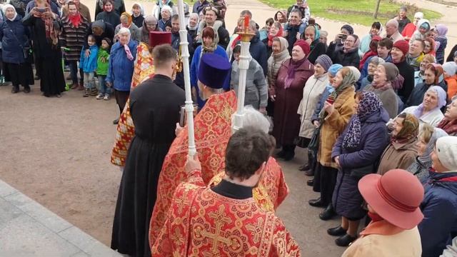 Антипасха Царское Село Екатерининский собор смотреть онлайн