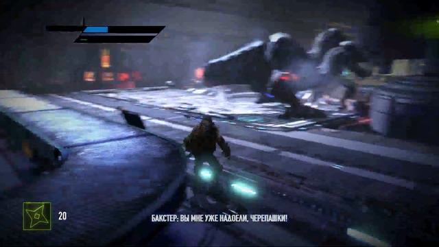 Прохождение игры Teenage Mutant Ninja Turtles Out of the Shadows Часть 4 смотреть онлайн