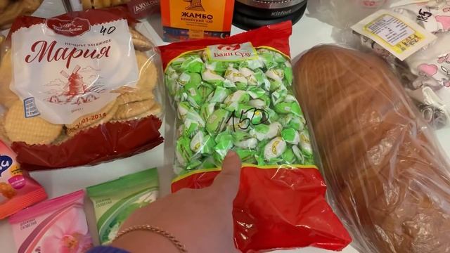 Закупка продуктов и кур на 4500₽