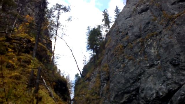 Водопад на р.Большая Белокаменка ( Тисульский район, река Кия) смотреть онлайн