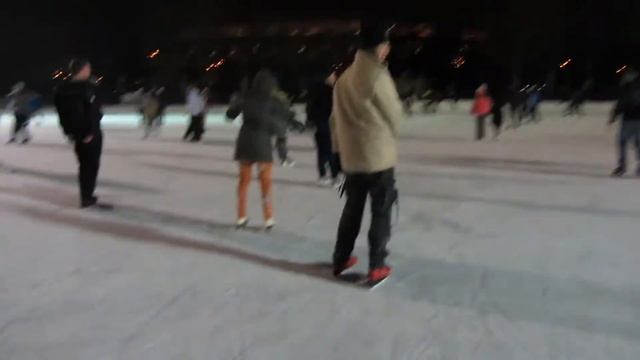 Каток 12 января 2013 Южный полюс Лужники 2 смотреть онлайн
