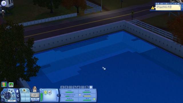 Моя собачка УТОНУЛА в The Sims 3 смотреть онлайн