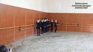 Кавказские танцы девушки с Нальмэса!