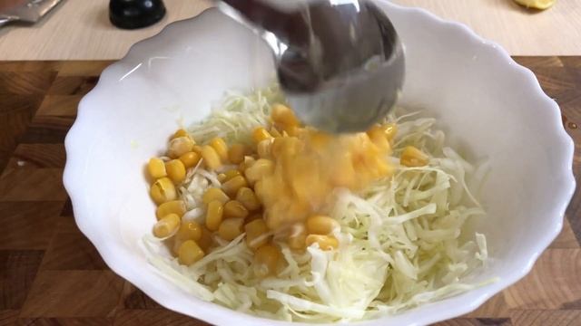 Салат с тунцом / полезный салат смотреть онлайн