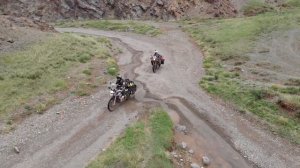 Монголия-дом кочевника.№8Глиняный плен.Мотопутешествие по Монголии 2019.