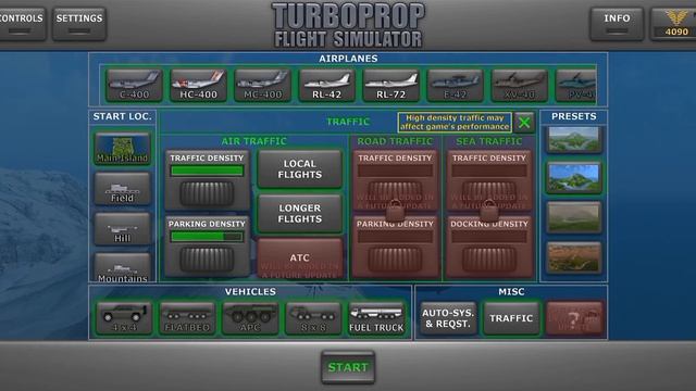 КАК ДОБАВИТЬ ТРАФФИК В TURBOPROP FLIGHT SIMULATOR? смотреть онлайн
