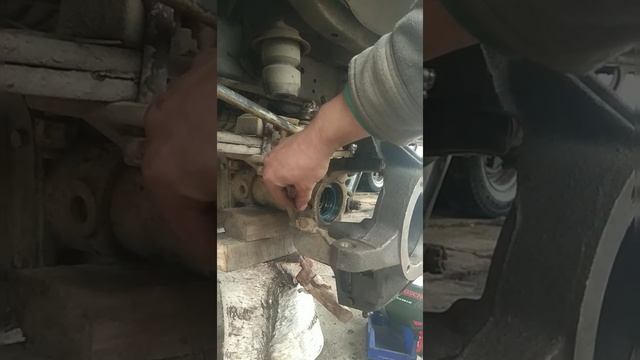 ЗАМЕНА ПОДШИПНИКА И САЛЬНИКА ПЕРЕДНИЙ МОСТ ГАЗЕЛЬ СОБОЛЬ 4X4