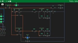 Программы для создания электросхем на телефоне. Симуляция электроцепи. Мини автоматизация с примером