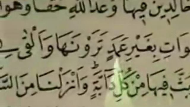 Video Qur'an Juz 21 смотреть онлайн