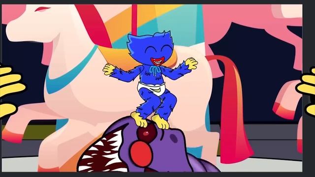 Mommy Long Legs Death - Poppy Playtime Chapter 2 смотреть онлайн