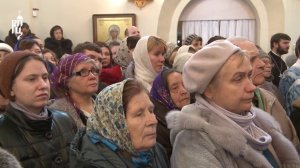 Проповедь Патриарха Кирилла в праздник Сретения Господня