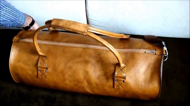 Дорожная сумка "Рыжая Такса". Часть 1. Traveling bag "the Red Dachshund". Part 1. смотреть онлайн