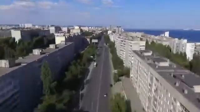 Полет над Саратовом смотреть онлайн