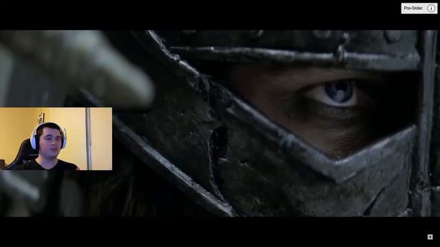 Skyrim Live Action Trailer REACTION смотреть онлайн