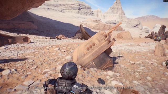 Mass Effect Andromeda (Insanity) - Part 134 - Armor awkwardness смотреть онлайн