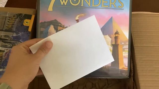 7 Wonders Mystery 5th Place Prize Unboxing смотреть онлайн