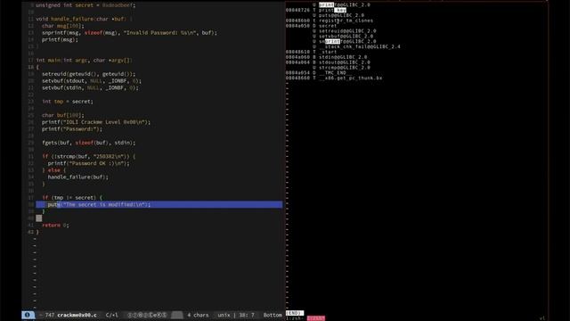 Tut05: Format String Vulnerability смотреть онлайн