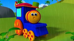 пять маленьких уток | потешки | музыка для малышей | Bob The Train Russia | детские песни