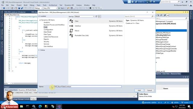 21. How to consume and expose services in D365 - How to create a service - Part 1 смотреть онлайн
