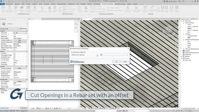 Что нового в PowerPack 2022 для Revit: Армирование смотреть онлайн