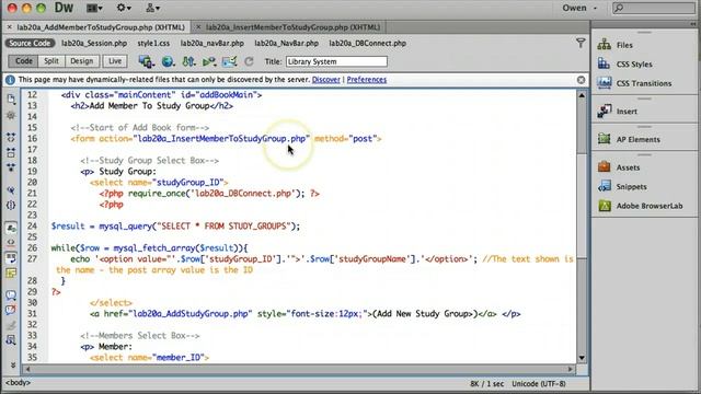 Populating a Junction Table from PHP смотреть онлайн