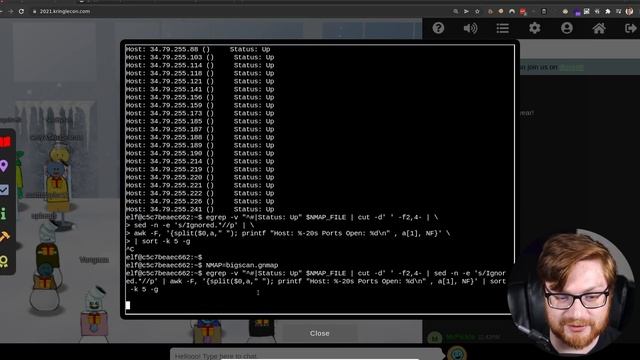 SANS Holiday Hack Challenge: Intro and Grepping for Gold смотреть онлайн