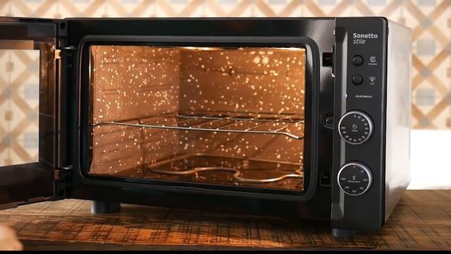 Avaliação de Forno Elétrico Mueller Sonetto Stile - 1800W - Harpyja смотреть онлайн