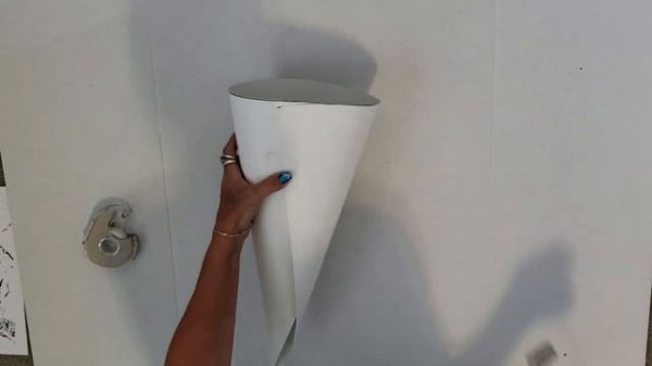 How to make a perfect paper cone. Paper cones for DIY Christmas Trees. Easy Quick Cones.