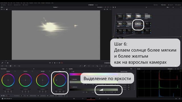 Практическое применение технического LUT'а  / Mcpro24fps