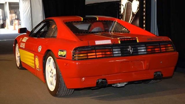 Ferrari 348 GTB смотреть онлайн