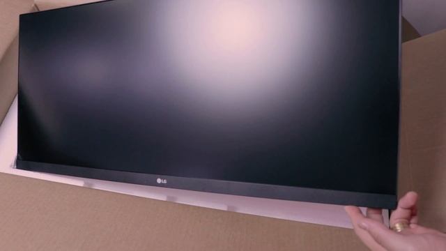 UNBOXING MONITOR LG 29WK600 смотреть онлайн