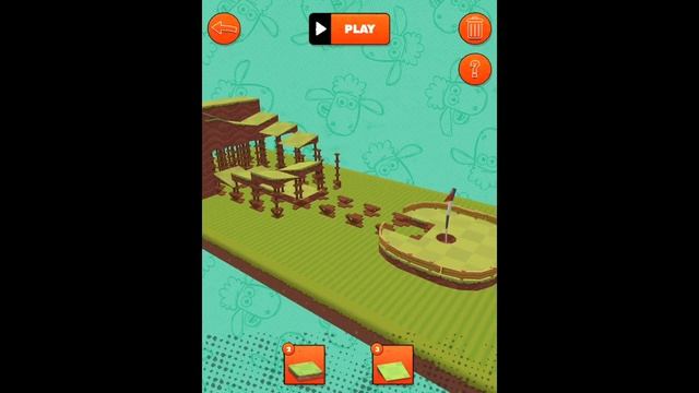 Shaun the Sheep-Puzzle Putt - Gameplay (ios, ipad) (ENG) смотреть онлайн