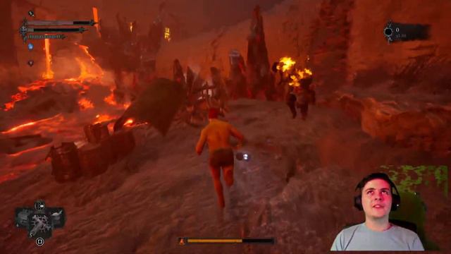 The Crystal CURSE! | Lords of the Fallen | BARE FISTS ONLY/NO ARMOR Challenge Playthrough Part 10 смотреть онлайн