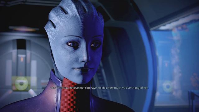 Mass Effect 2 - Liara comments on Miranda romance смотреть онлайн