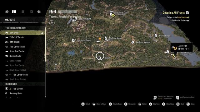 SnowRunner - How to unlock extra Fuel Station in RIFT! смотреть онлайн