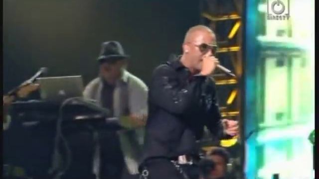 Wisin y Yandel - El telefono (live in choliseo) смотреть онлайн
