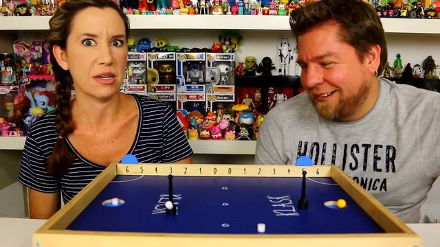 Klask Table Game смотреть онлайн