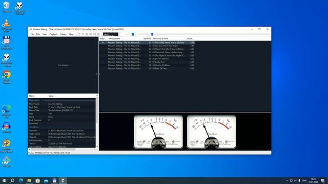 Foobar2000 Аналоговый индикатор уровня звука смотреть онлайн