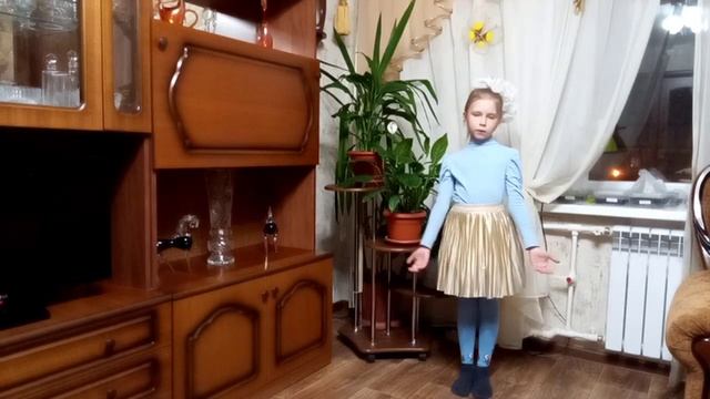 Мама спит... Читает маленькая артистка нашего ДОМАШНЕГО ТЕАТРА... смотреть онлайн