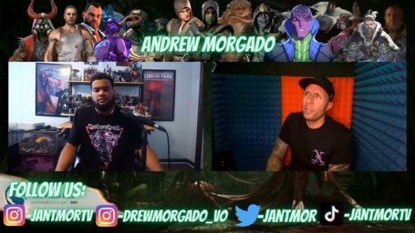Reptile: MK1 Debrief Live Interview W/ Andrew Morgado