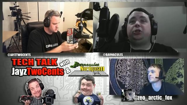 Tech Talk #52 - Live GPU Block Install and Special Guest Zeo Fox - [ARCHIVE] смотреть онлайн