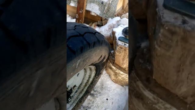 устранение люфта подшибников передних колёс юмз 6 смотреть онлайн