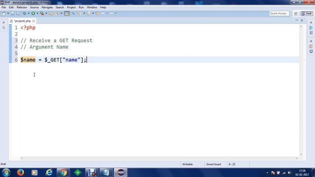 Create a PHP Webservice file on Godaddy Server смотреть онлайн