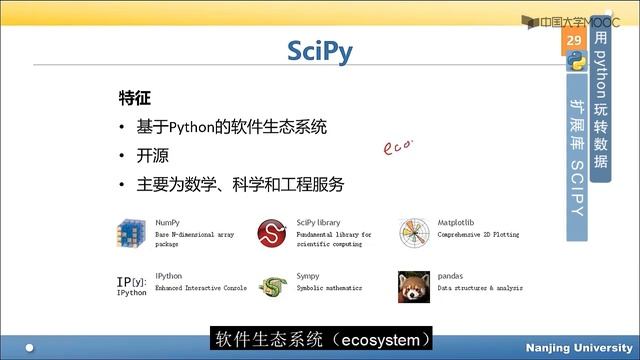 2023年用Python玩转数据最新教程完整版 | Python数据分析入门课程 | 从浅入深了解Python смотреть онлайн