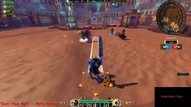 MageSlayer Plays... - Smite - Ares Arena 6 смотреть онлайн