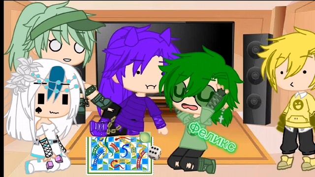 Настольные игры/13карт/•Gacha club•|Джокер,Пик,Риджина,Вару,Феликс|{ориг}. смотреть онлайн