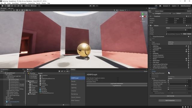 Activate ray tracing with Unity's High Definition Render Pipeline | NVIDIA webinar смотреть онлайн