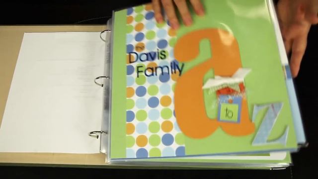 Beginner Scrapbook Tutorials - Part 5 - Album Creation смотреть онлайн